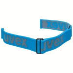 Kopfband blau, grau uvex