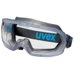 Vollsichtbrille Gläser farblos, Rahmen grau uvex hypervision 9321266
