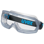 Vollsichtbrille Gläser farblos, Rahmen grau uvex hypervision 9321614