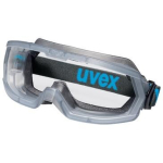 Vollsichtbrille Gläser farblos, Rahmen grau uvex hypervision 9321615