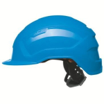 Schutzhelm blau, 51-65 cm, langer Schirm uvex pronamic E-WR