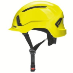 Schutzhelm gelb, 51-63 cm, kurzer Schirm uvex pronamic alpine