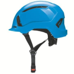 Schutzhelm blau, 51-63 cm, kurzer Schirm uvex pronamic alpine