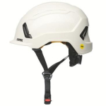 Schutzhelm weiß, 51-63 cm, kurzer Schirm uvex pronamic alpine E Mips