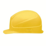 Schutzhelm 52-61 cm, gelb ohne Lüftungen uvex thermo boss