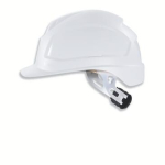 Schutzhelm weiß, 52-61 cm, langer Schirm, HDPE uvex pheos E-WR 9770