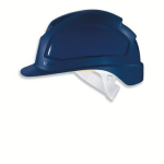 Schutzhelm blau, 51-61 cm, langer Schirm, HDPE uvex pheos E-WR 9770