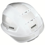 Schutzhelm weiß, 52-61 cm, langer Schirm, HDPE uvex pheos B-WR