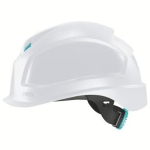 Schutzhelm weiß, 52-61 cm, kurzer Schirm, HDPE uvex pheos B-S-WR 9772