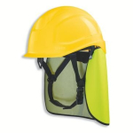 Schutzhelm gelb, 55-61 cm, kurzer Schirm, HDPE uvex pheos S-KR IES