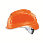 Schutzhelm orange, 52-61 cm, kurzer Schirm, HDPE uvex pheos B-S-WR