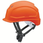Schutzhelm orange, 52-61 cm, kurzer Schirm, HDPE uvex pheos S-KR 9772