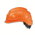 Schutzhelm orange, 55-61 cm, kurzer Schirm, HDPE uvex pheos IES-S 9772