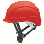 Schutzhelm rot, 52-61 cm, kurzer Schirm, HDPE uvex pheos S-KR 9772