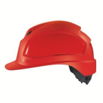 Schutzhelm rot, 55-61 cm, langer Schirm, HDPE uvex pheos IES
