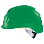 Schutzhelm grün, 52-61 cm, langer Schirm, HDPE uvex pheos B-S-WR
