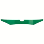 Helmaufkleber hinten grün uvex 9790154