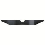 Helmaufkleber hinten schwarz uvex 9790156