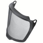 Ersatzscheibe farblos, schwarz uvex pheos faceguard 9790160