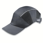 Anstoßkappe langer Schirm 52 cm - 64 cm, grau, schwarz uvex 9794300