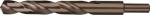 Spiralbohrer DIN 338 Typ N, HSS-Co abgesetzter Schaft Ruko