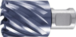 Core drill HSS-TiAlN L=30 Ruko Weldon