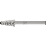 HSS-Frässtift L Z3 Ø Schaft 6 Rundkegelform, Pferd