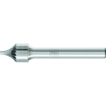 Carbide burr V Z3 Ø L 15 Shank 6 for rounding off, horse