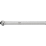 Carbide burr KUD Z3 PLUS Ø L Shank 3 Spherical shape, horse