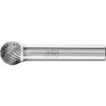 Carbide burr KUD Z3 PLUS Ø L Shank Spherical shape, horse