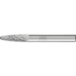 Carbide burr RBF Z4 Ø L Shank 6 Round arch shape, horse