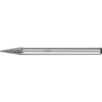 Carbide burr SKM Z3 PLUS Ø 3 L Shank Pointed cone shape, horse