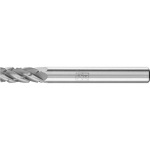 Carbide burr ZYA Z ALU PLUS Ø L Shank without face serration, horse