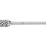 Carbide burr ZYAS Z3 PLUS Ø 6 L Shank 3 with face serration, horse
