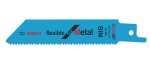 Säbelsägeblatt S 522 BF Flexible for Metal Bosch