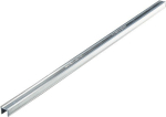 Afdekstrip, aluminium voor T-sleuf, lengte 1000 AMF 6486