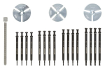 Kogellagerextractieset plus Gedore