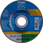 Trennscheibe PSF ALU+Stone Pferd