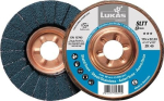 Fächerschleifscheiben SLTT 125x22,23 ZK 40 Lukas iQ