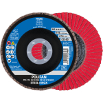 Conical flap disc PFC CO-COOL SG SteelOX Pferd Polifan