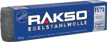 Edelstahlwolle 150 g fein Feinheitsgrad 1 Rakso