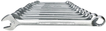 Offset combination spanner set form B Gedore 1