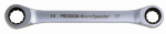 Double ratchet ring spanner flat Proxxon MicroSpeeder