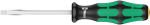 Slotted screwdriver w.impact cap SK