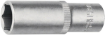 Socket, long 1/2" 6KT for 4KT drive Promat