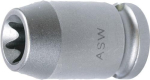 Power screwdriver bit 1/2" 4KT DIN3121, ASW