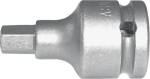 Power screwdriver bit for hexagon socket 1/2" L=55 DIN3121, ASW