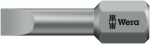Sleufbit 1/4" taaihard Wera - 800/1TZ