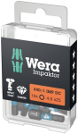 Bitbox zeskant binnen 1/4" taaihard Wera 840/1 IMP DC VE=10 STK