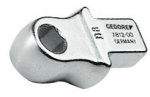 Dopbithouder 9x12 mm bevestiging, zeskant 5/16" Gedore 7812-00